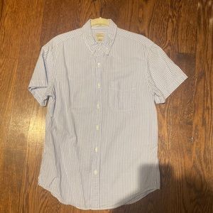 J.Crew Slim Short Sleeve Button Down